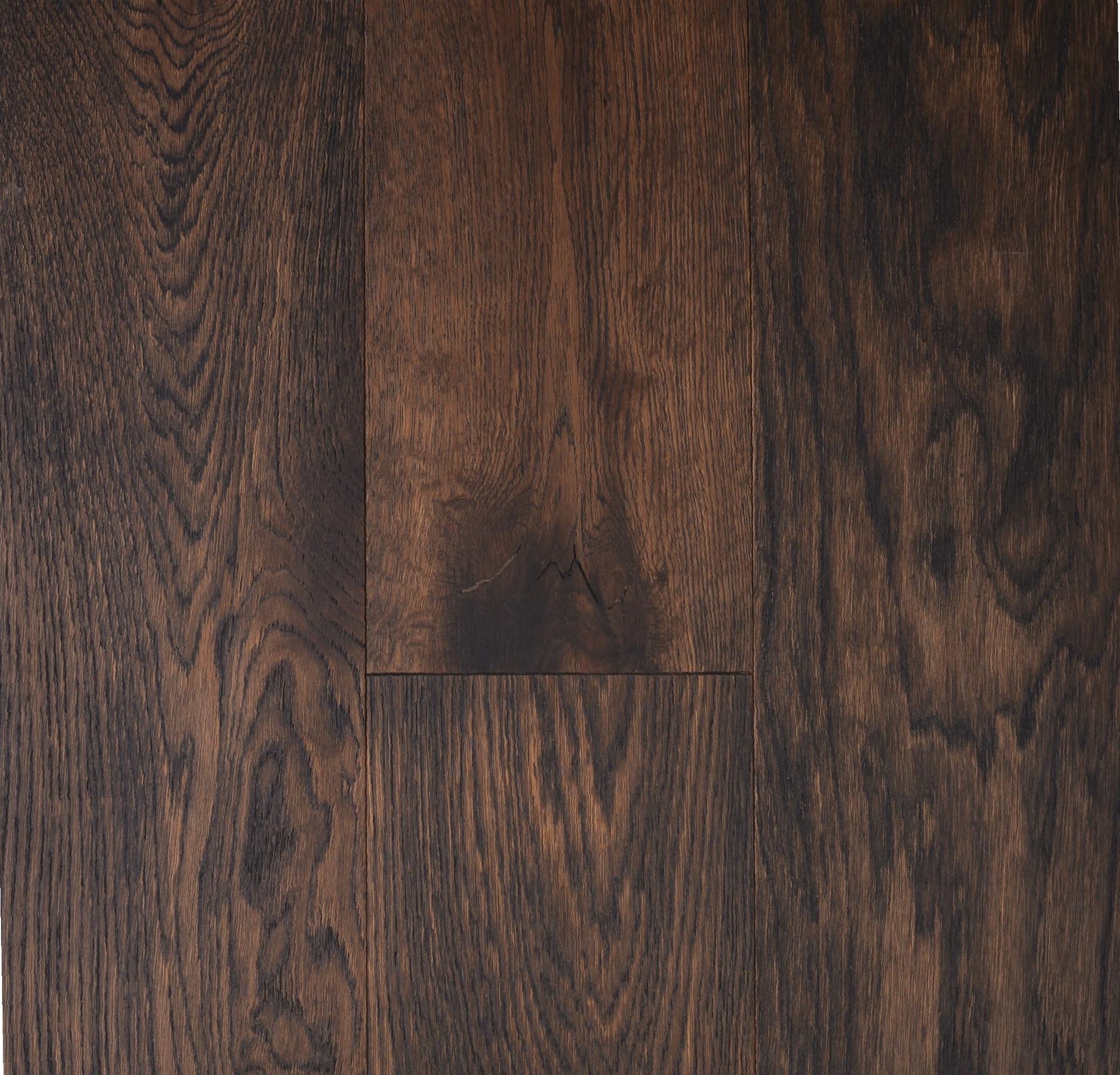 American Oak Northernst Flooring European Oak Wirebrushed  Living Wood Engineered Hardwood Top Layer 3MM 7 1/2 