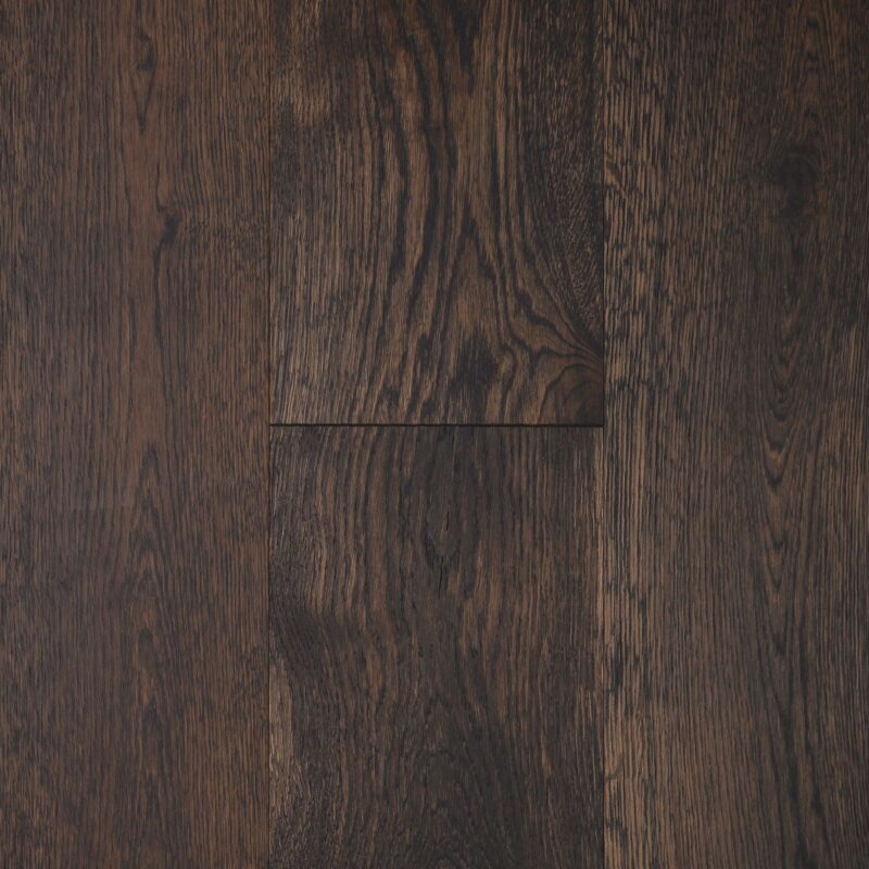Black Walnut Northernst Flooring European Oak Wirebrushed  Living Wood Engineered Hardwood Top Layer 3MM 7 1/2 