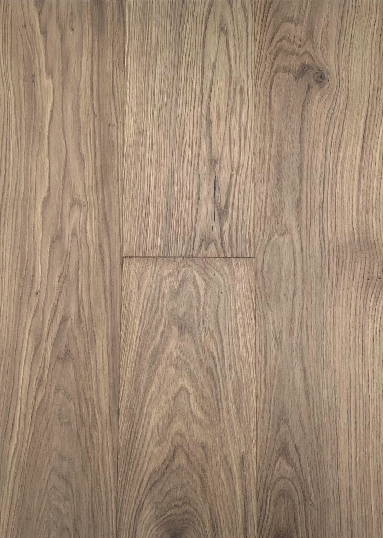 Boher Three Tree Flooring European White Oak Engineered Hardwood Chevron Veneto Collection 3 7/8