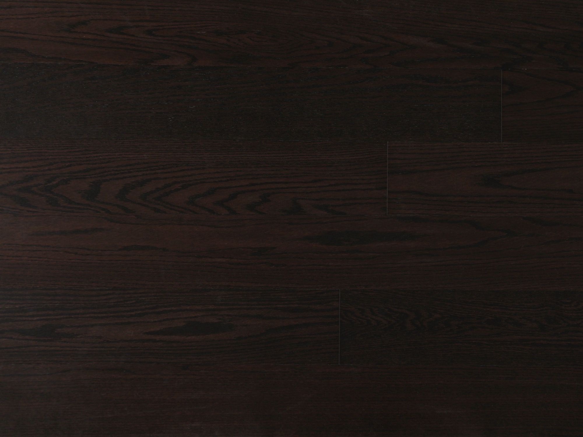 Black Brown Vidar Flooring American White Oak Wirebrushed Engineered Hardwood 6